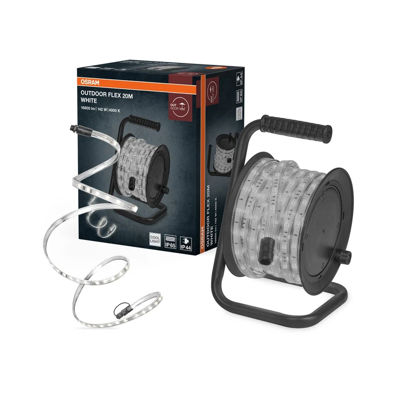 OSRAM STRISCIA LED FLESSIBILE DA ESTERNO IP65 Bianco freddo 4000K 20M IP65