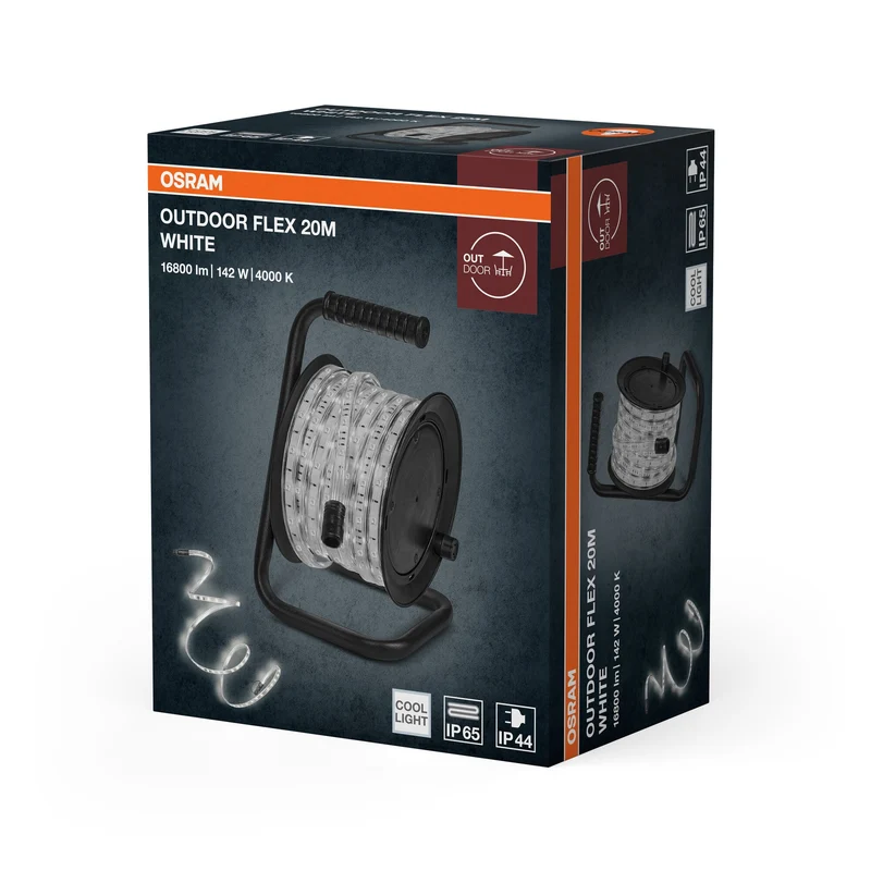 OSRAM STRISCIA LED FLESSIBILE DA ESTERNO IP65 Bianco freddo 4000K 20M IP65