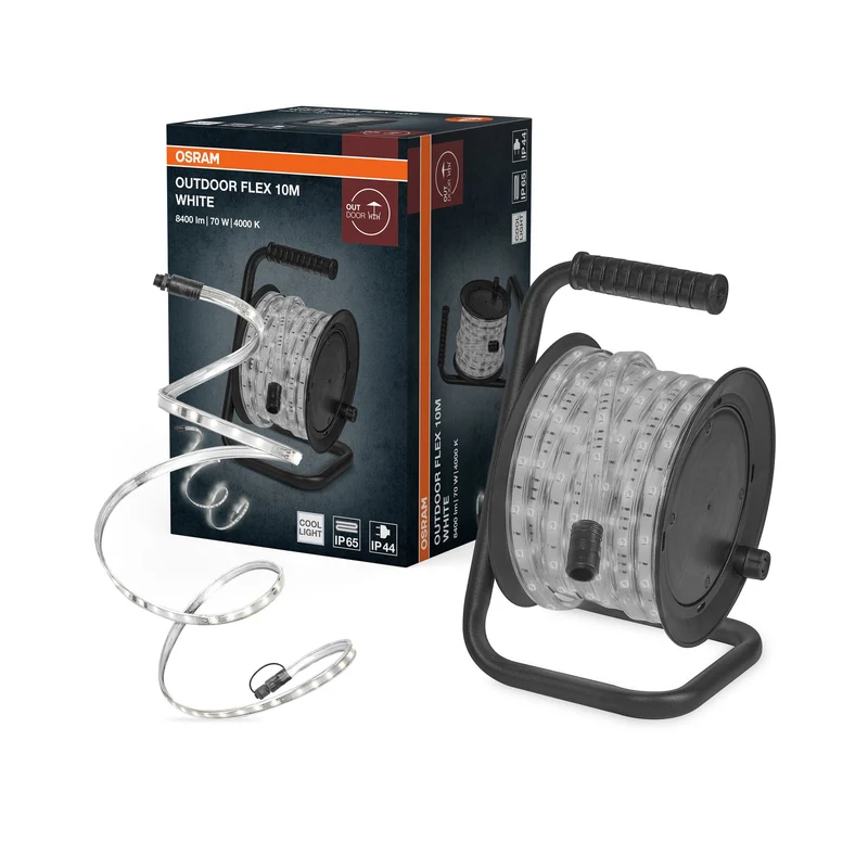 OSRAM STRISCIA LED FLESSIBILE DA ESTERNO IP65 Bianco freddo 4000K 10M IP65