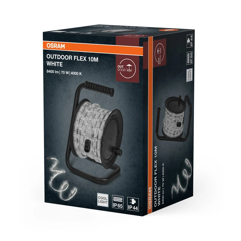OSRAM STRISCIA LED FLESSIBILE DA ESTERNO IP65 Bianco freddo 4000K 10M IP65