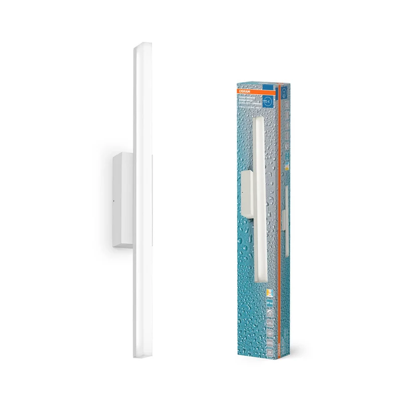 OSRAM Orbis Specchio Lampada, Bagno, Click-CCT, 10W, 60cm, Bianco, IP44