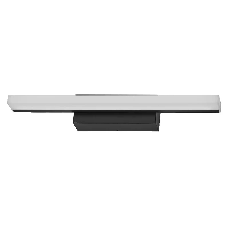 OSRAM Orbis Specchio Lampada da Specchio, Bagno, Click-CCT, 6.8W, 40cm, nero, IP44