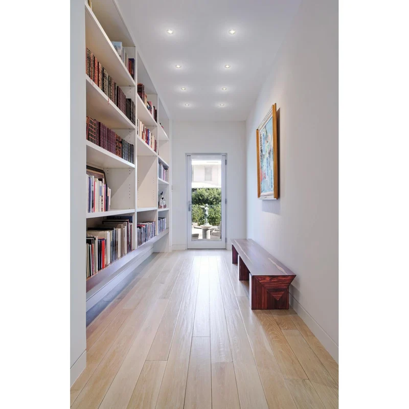 OSRAM LED SPOT SET INCASSO GU10 3x2.6W GU10 Nichel spazzolato, 230 lm, 2700 K, Bianco caldo, confezione da 3