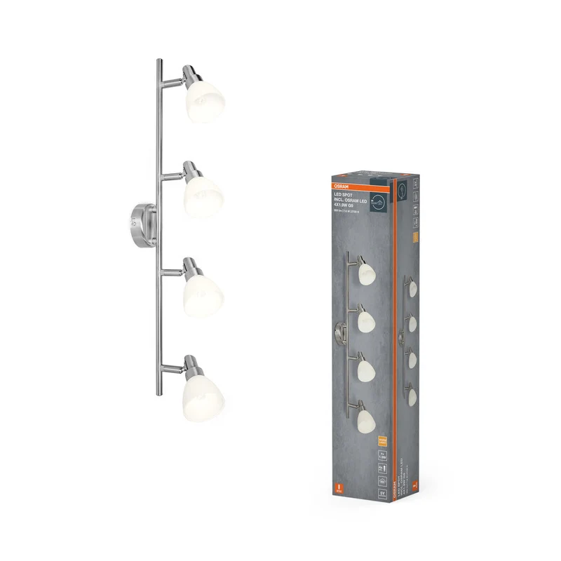 OSRAM LED SPOT G9 G9 4 x 1.9W, 800 lm, 2700 K, Bianco caldo