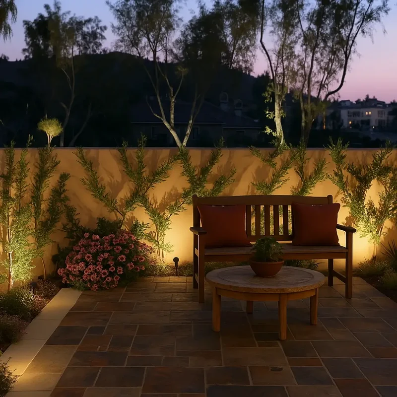 Solar Powered Garden Spotlight