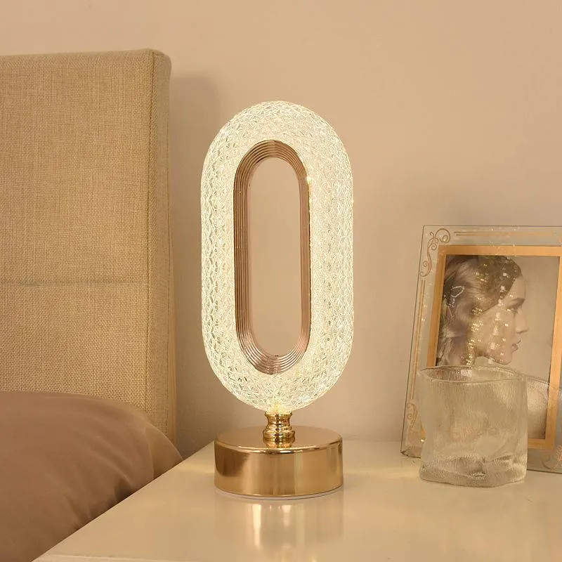Regal Crystal Lamp