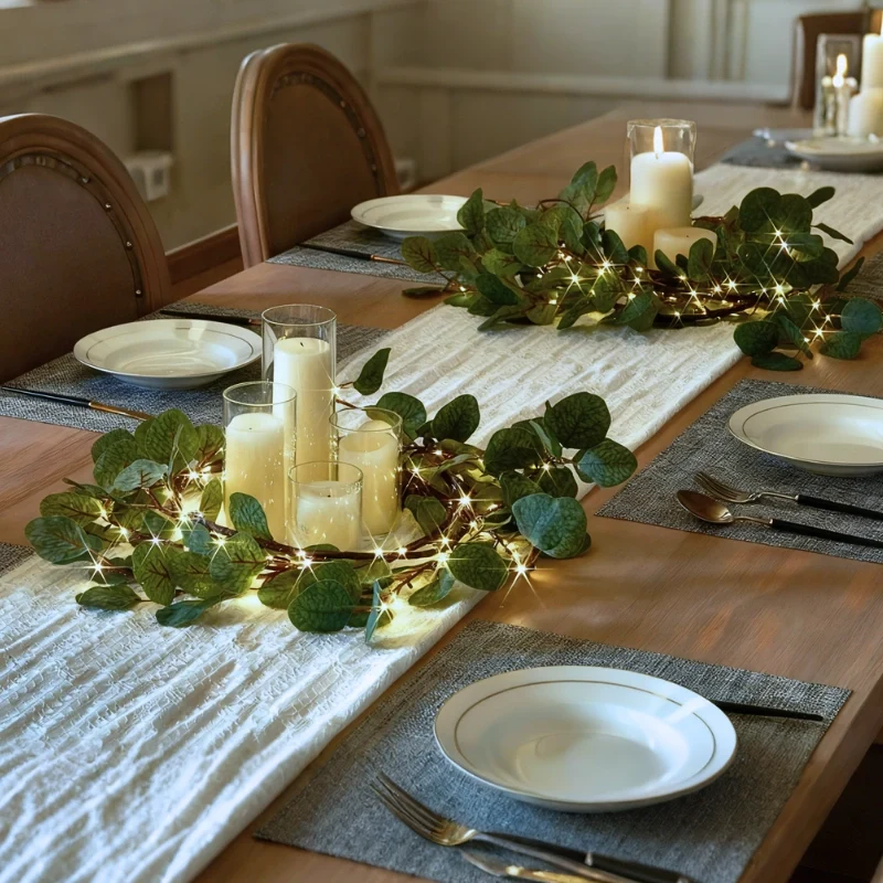 Botanical Garland Light