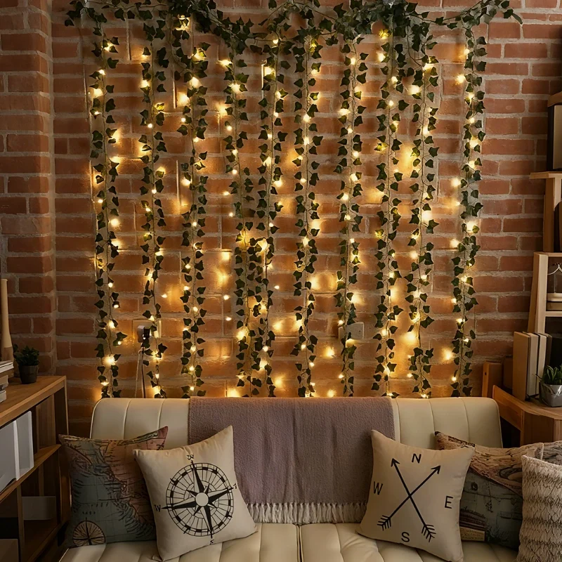Botanical Garland Light