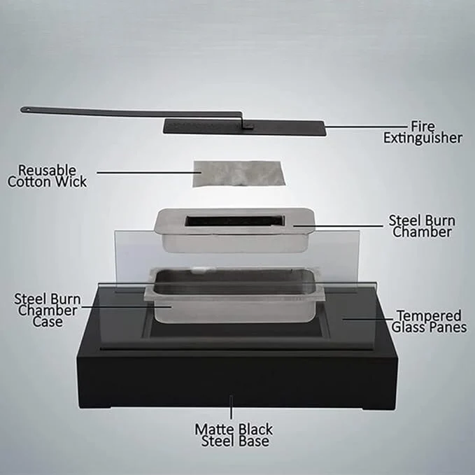 Everlasting Flame™ Tabletop Fireplace