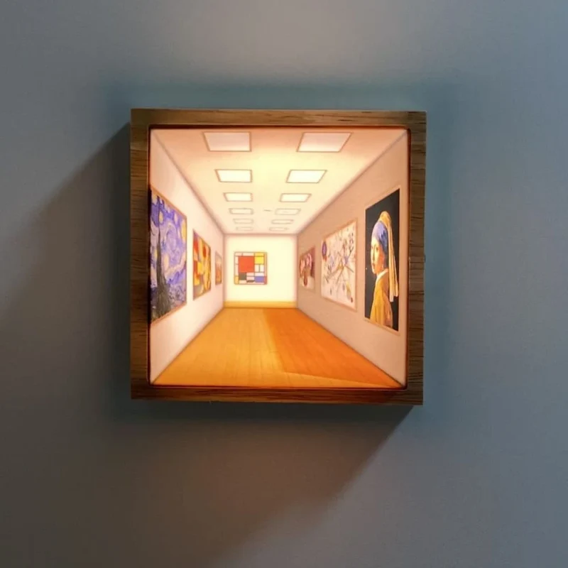 3D Illusion Art Light