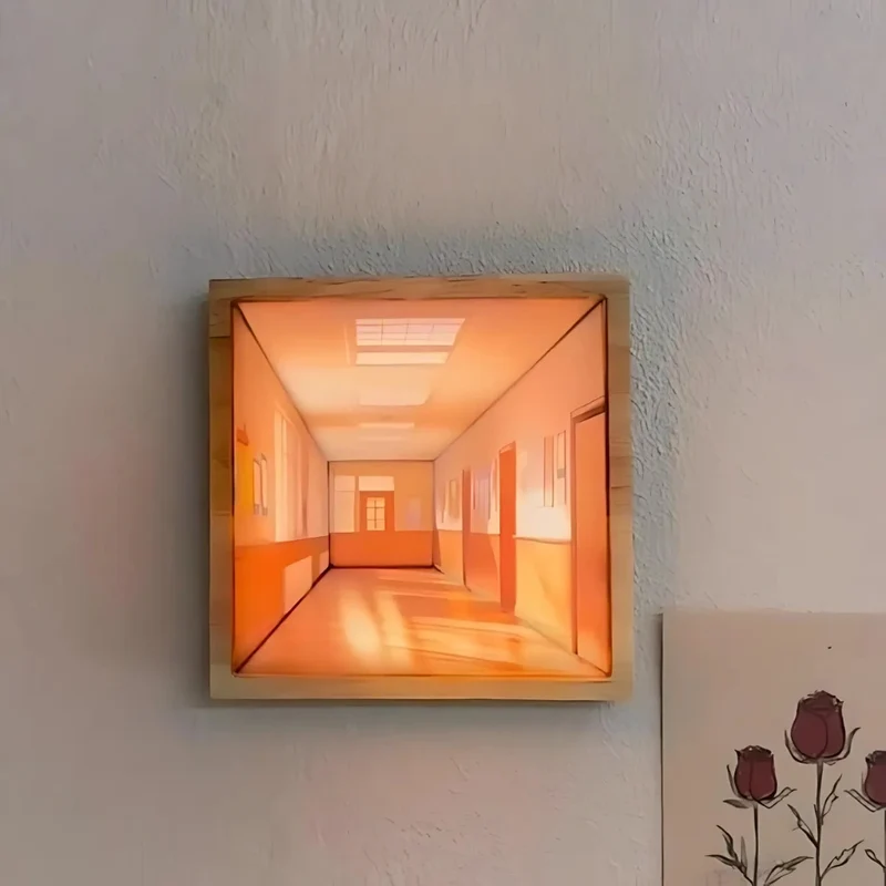 3D Illusion Art Light