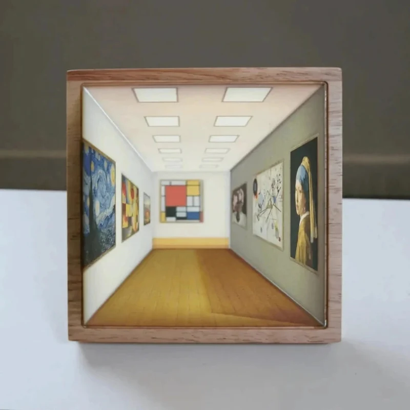 3D Illusion Art Light