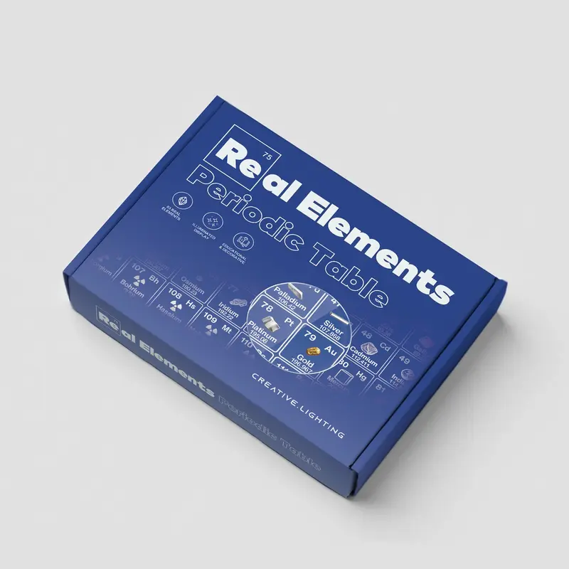 Real Elements Periodic Table