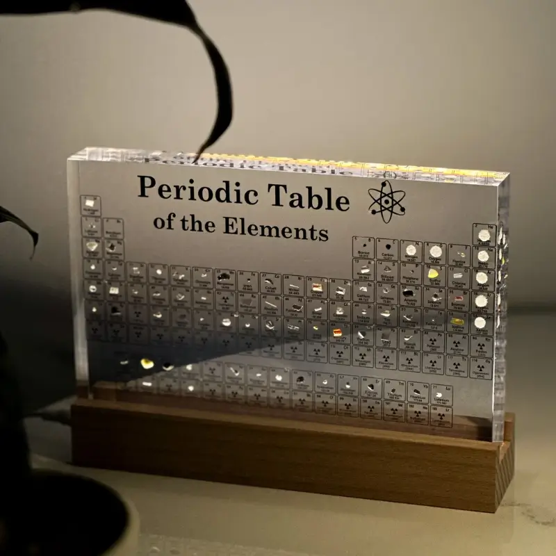 Real Elements Periodic Table