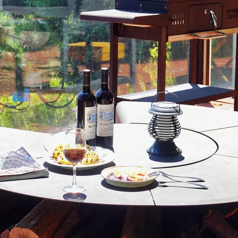 Solar Powered Mosquito Lantern