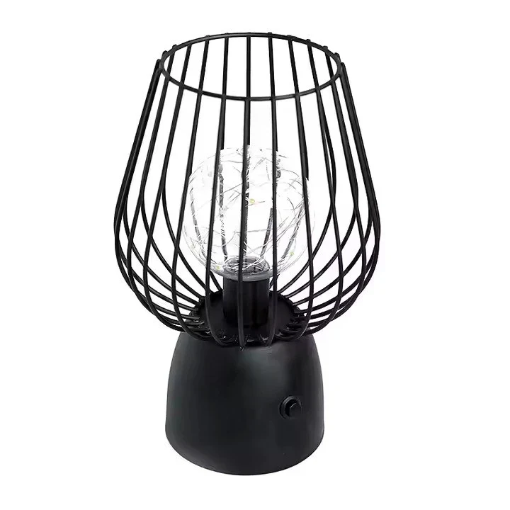 Radiant Iron Lamp