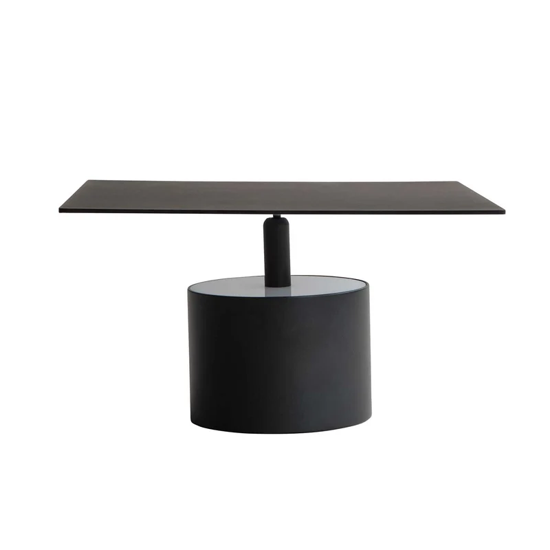 Chameleon - Applique murale LED minimaliste en acier, 20 cm