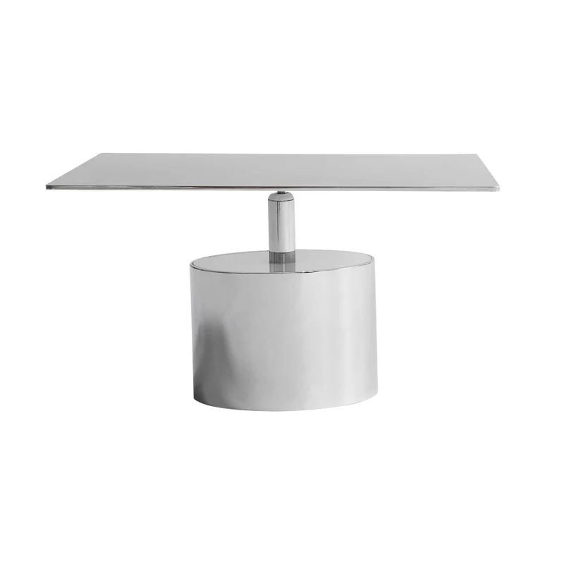 Chameleon - Applique murale LED minimaliste en acier, 20 cm