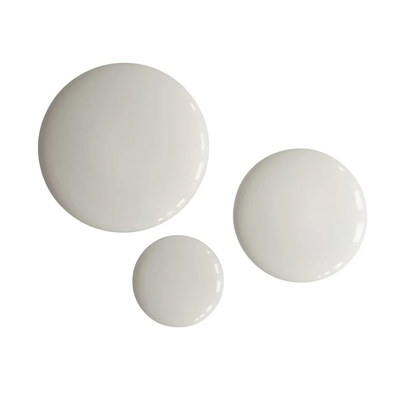 Hikari - Applique murale LED IP44 en verre, Ø 24 à 45 cm