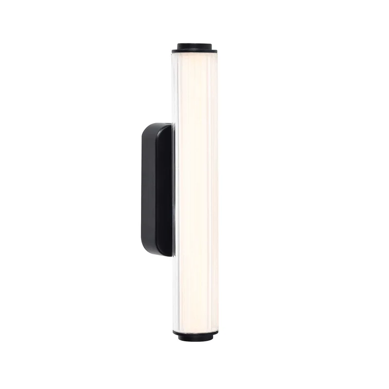 Virelle - Applique murale LED pour miroir IP44 en acier et plastique, style moderne