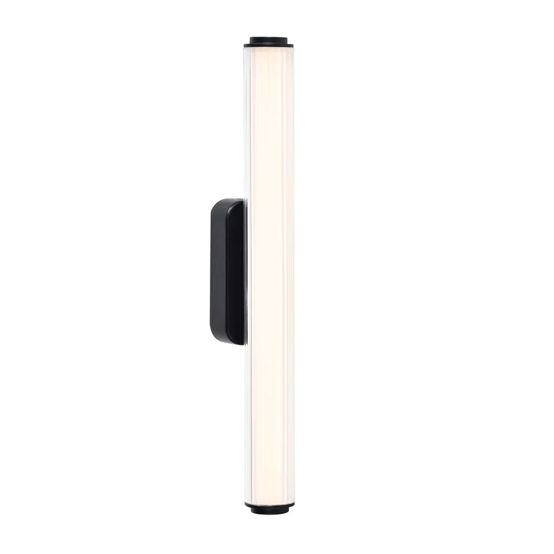 Virelle - Applique murale LED pour miroir IP44 en acier et plastique, style moderne