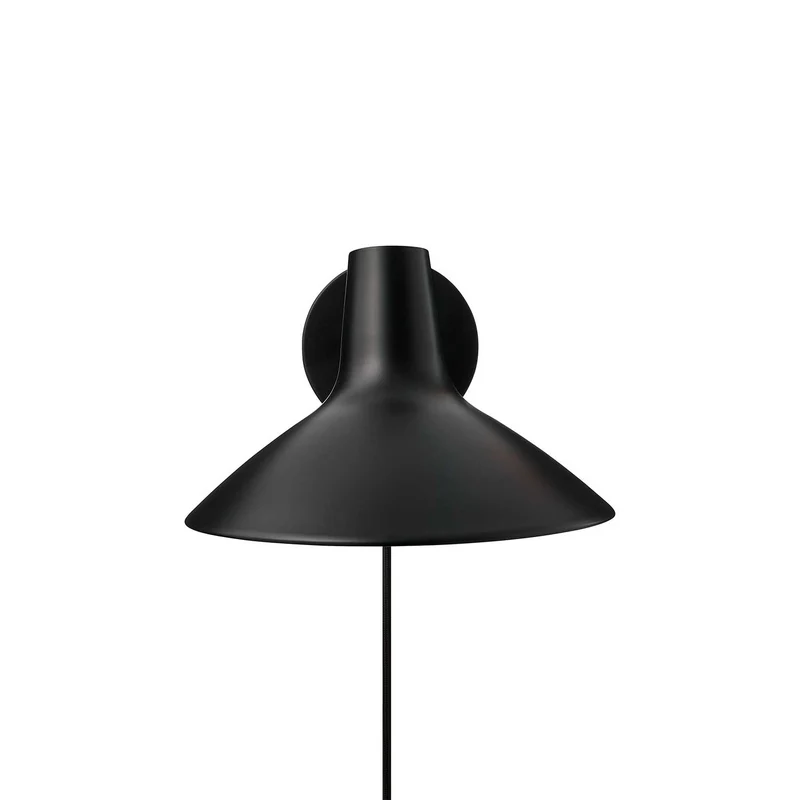 Darci - Applique murale compacte orientable en acier, style moderne