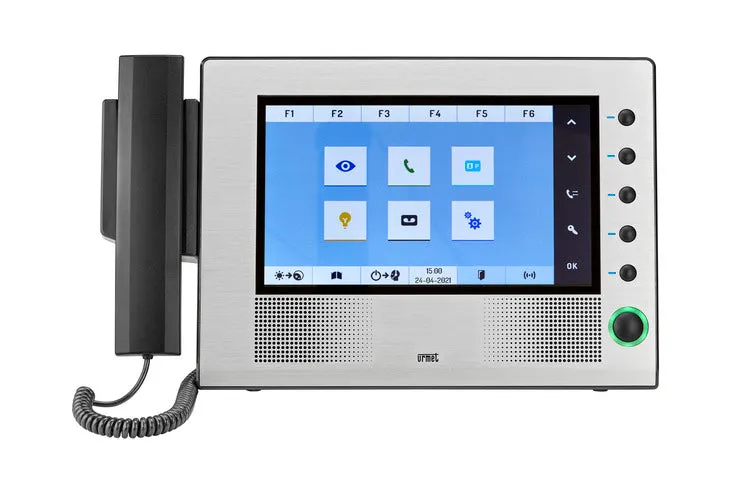 URMET 1083/41A - Centralino di portineria 2 Voice con monitor Touchscreen