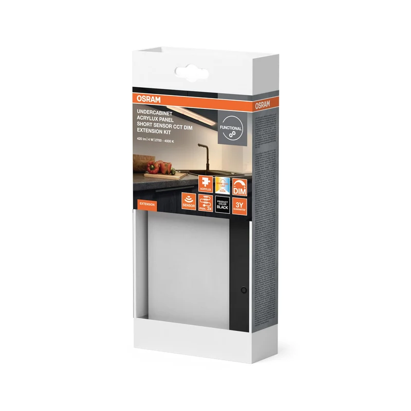 OSRAM Lampada sottopensile Acrylux Panel 4W CCT dimmerabile Espansione
