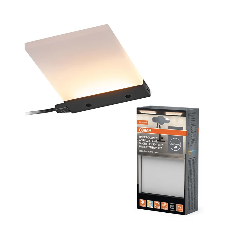 OSRAM Lampada sottopensile Acrylux Panel corta 2,5W CCT dimmerabile Espansione