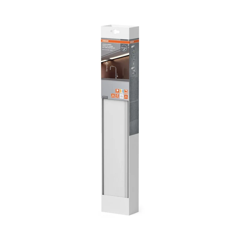 OSRAM Lampada sottopensile Lineaflex 540 mm 8,5W CCT dimmerabile Starter-Set