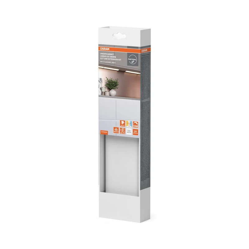 OSRAM Lampada sottopensile Lineaflex 360 mm 4,2W CCT dimmerabile Espansione