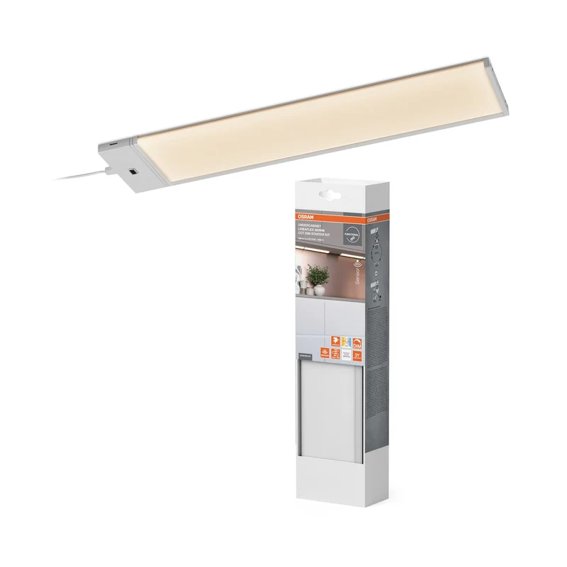 OSRAM Lampada sottopensile Lineaflex 360 mm 5,2W CCT dimmerabile Starter-Set