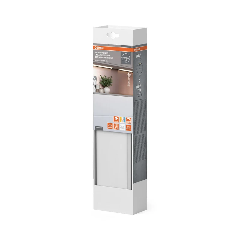OSRAM Lampada sottopensile Lineaflex 360 mm 5,2W CCT dimmerabile Starter-Set
