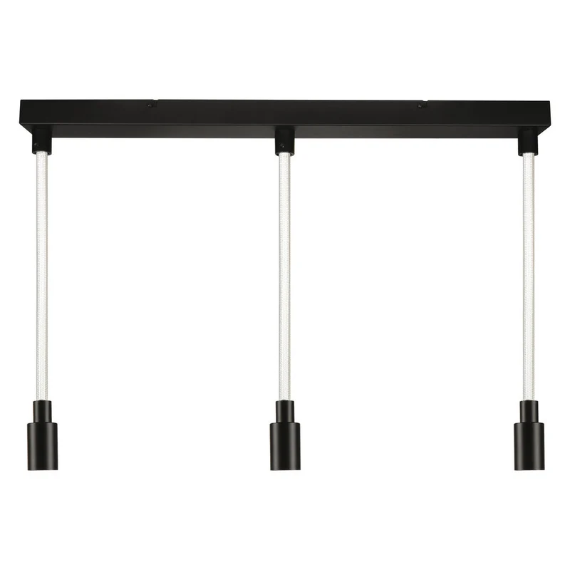 OSRAM DECOR Glow Lampada a sospensione lineare 3xE27 Select