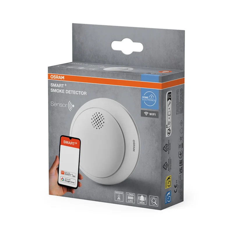 SMART+ RILEVATORE DI FUMO WIFI OSRAM
