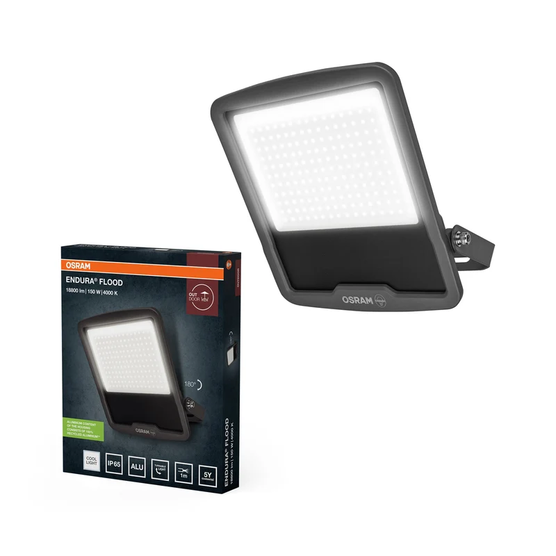 OSRAM ENDURA® Faretto LED 150W / 4000K Bianco freddo