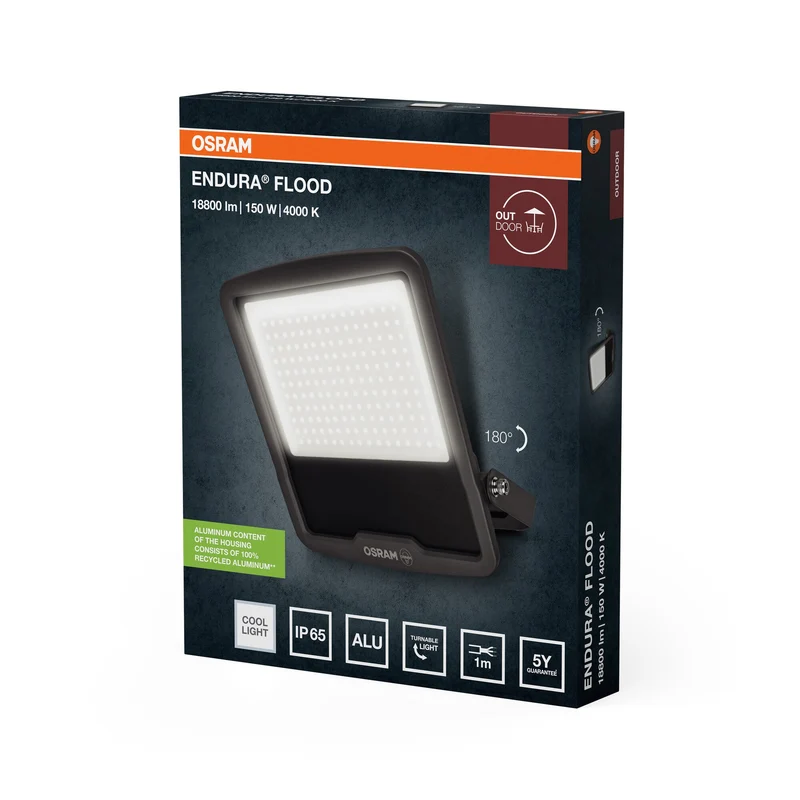 OSRAM ENDURA® Faretto LED 150W / 4000K Bianco freddo
