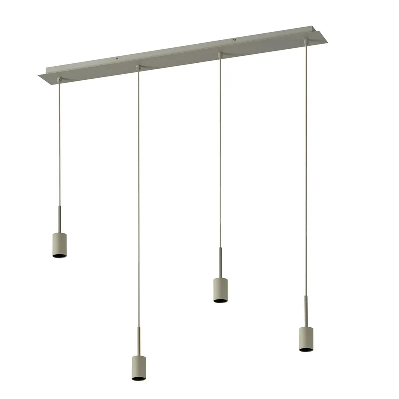 OSRAM DECOR Lampada a sospensione a ago lineare beige 4xE27