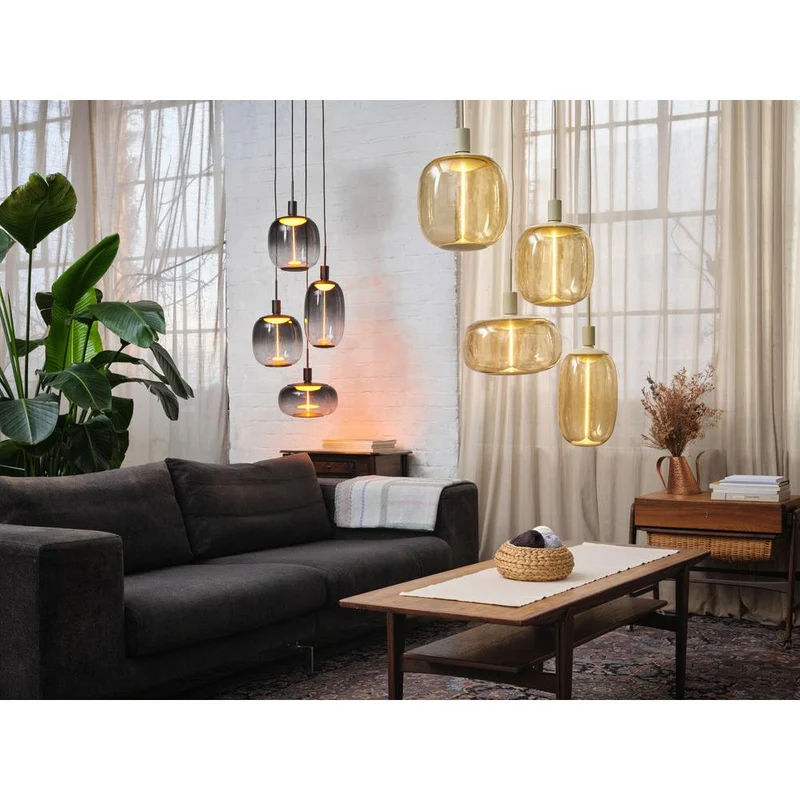 OSRAM DECOR Lampada a sospensione a ago lineare beige 4xE27