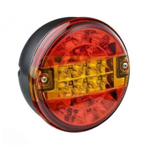 Luce LED rotonda per rimorchio per hamburger/staffa profonda