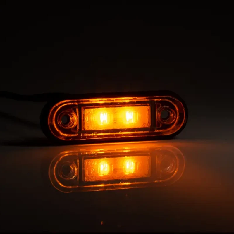 Luce di segnalazione a LED ad incasso con cavo lungo 2.5 m