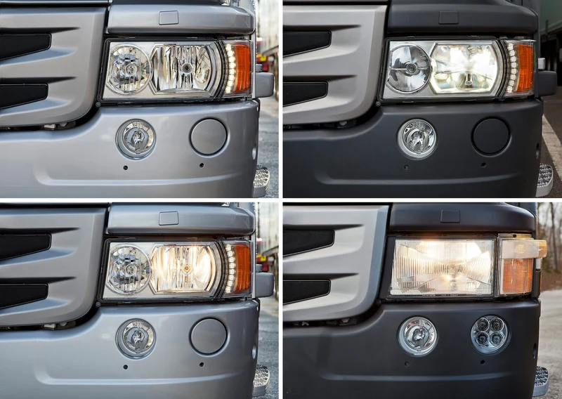 Moduli DRL LED per camion Scania, Iveco e Renault / Unità singola