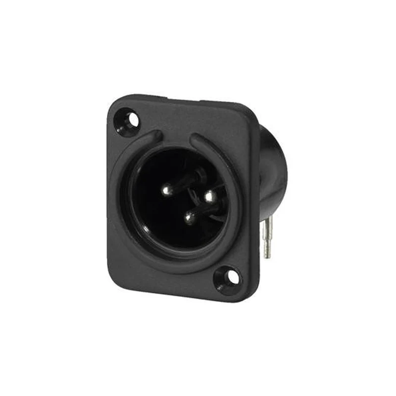 Monacor Connettore XLR da pannello, 3 POLI XLR-508/PP