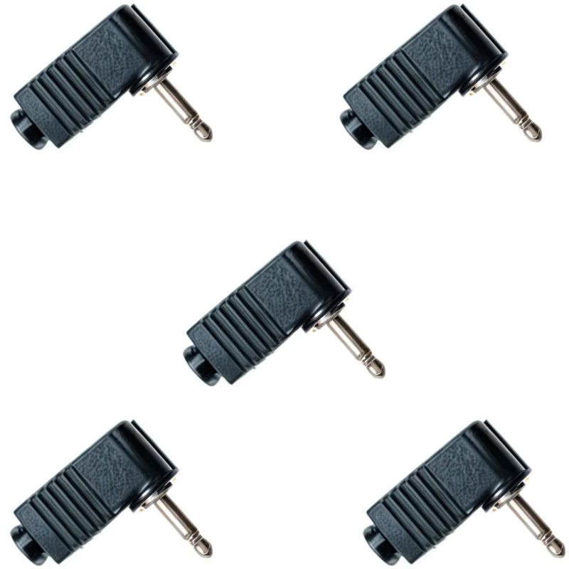 Connettore spina Stereo a 90° 3,5 mm 5 pezzi