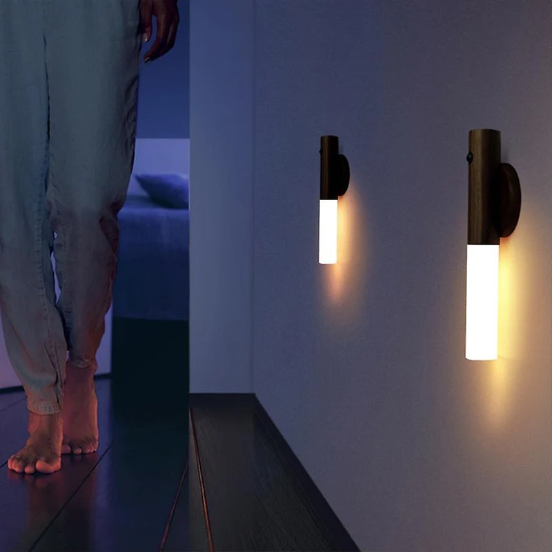 Modern Torch Motion Light