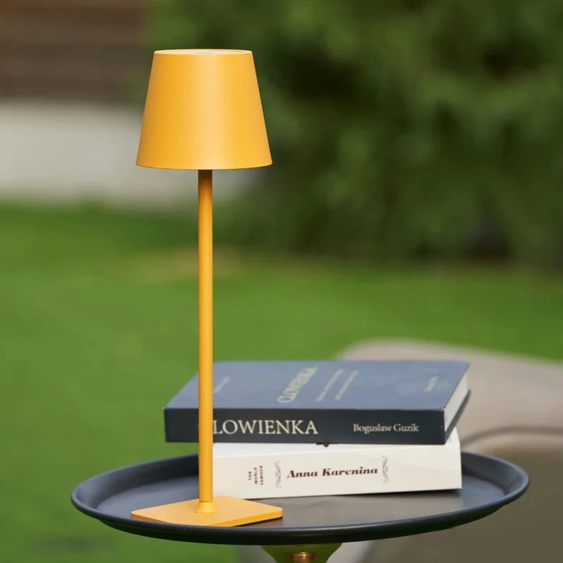 Dimmable Tall Table Lamp