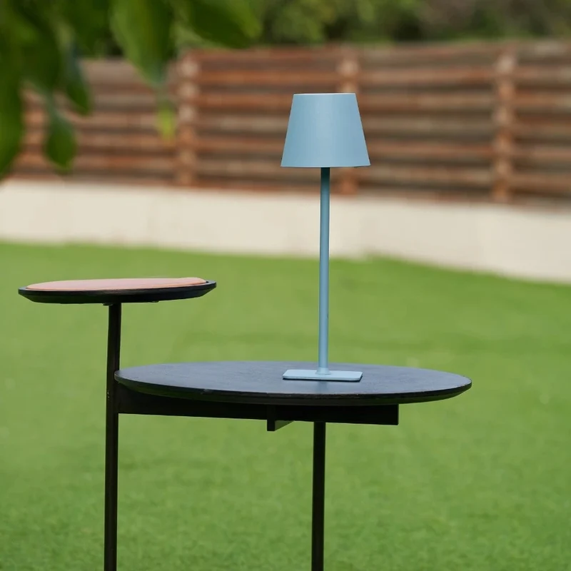 Dimmable Tall Table Lamp