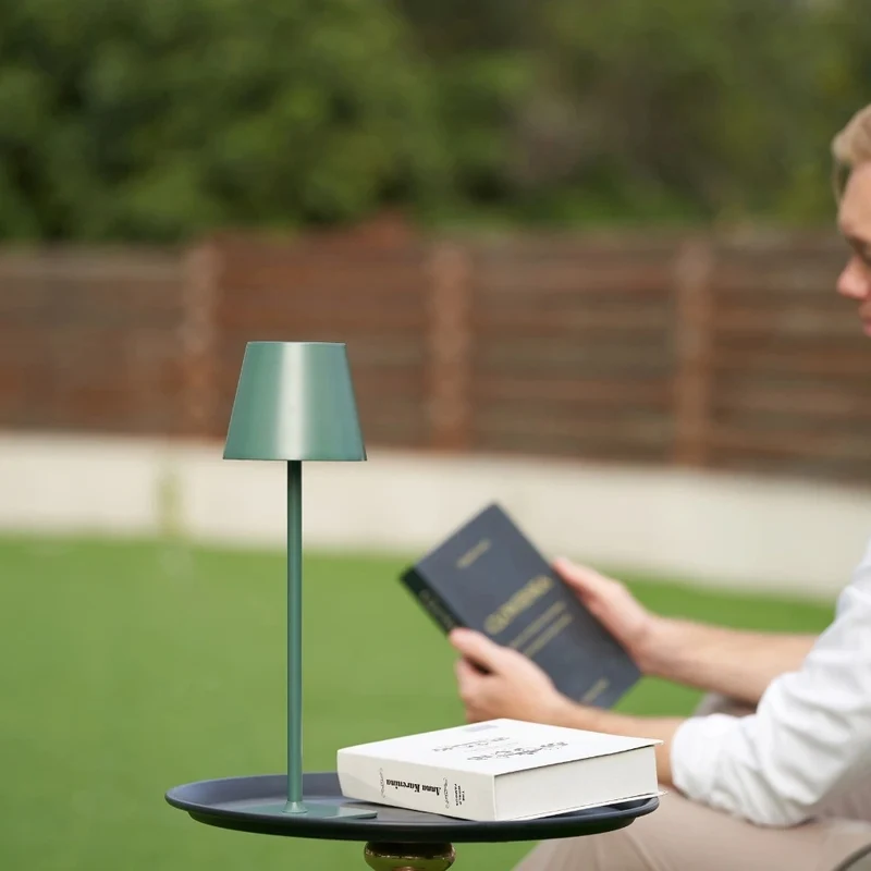 Dimmable Tall Table Lamp