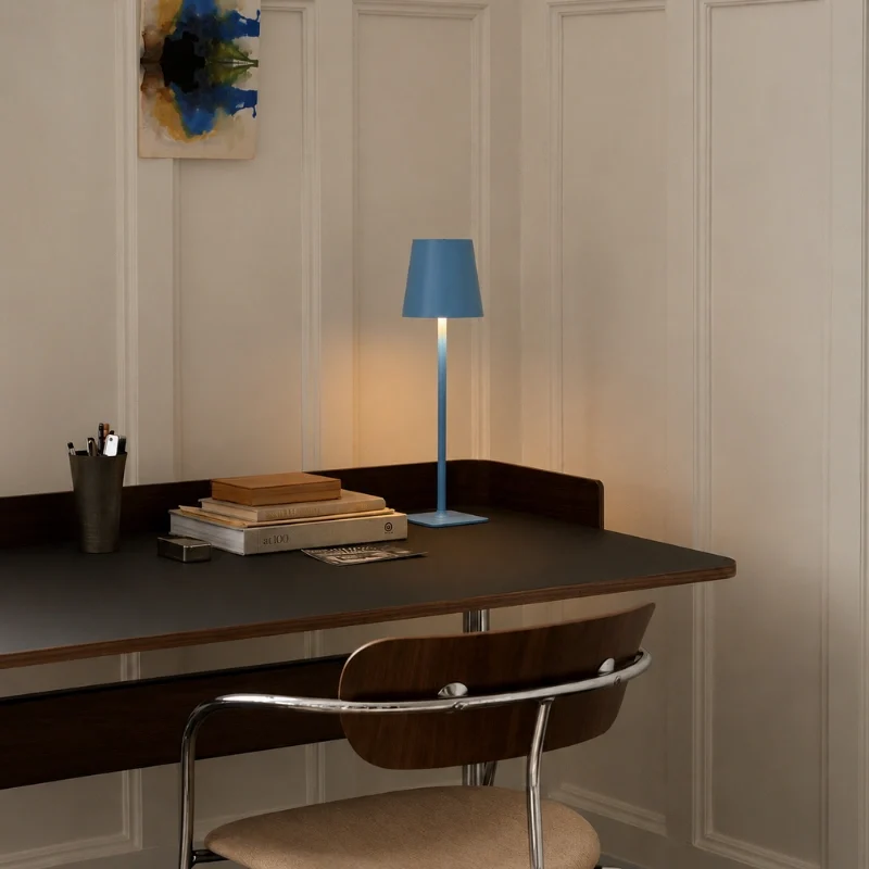 Dimmable Tall Table Lamp