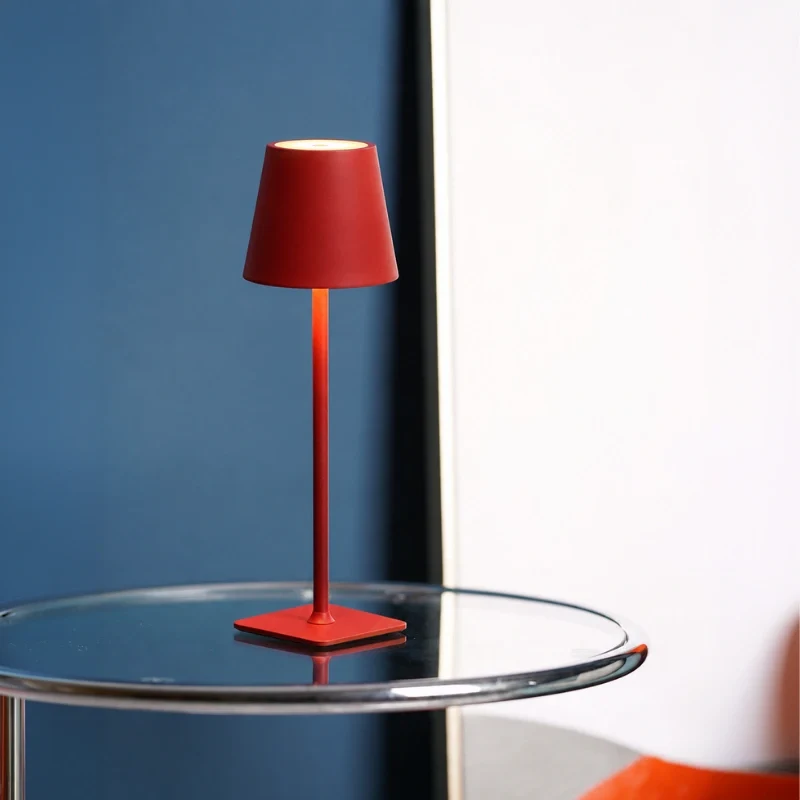 Dimmable Tall Table Lamp
